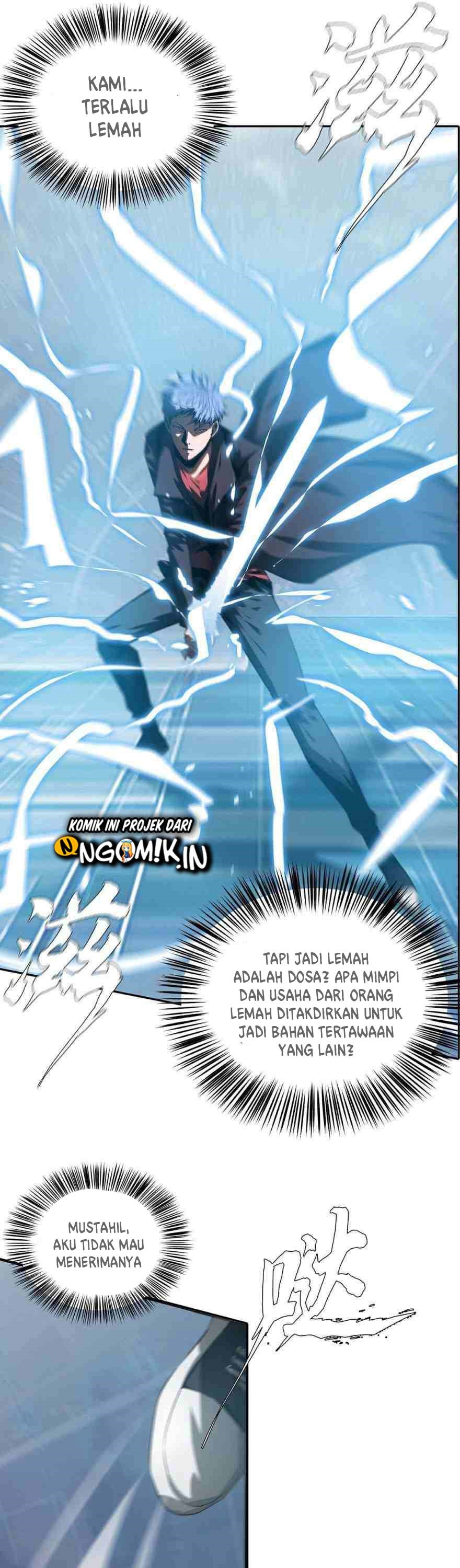 The Blade of Evolution – Walking Alone in the Dungeon Chapter 49 Gambar 20